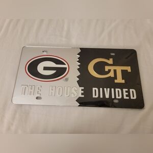 House Divided License Plate